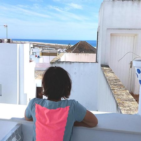 Casa Malakita With Private Seaview Roof Terrace Appartement Conil De La Frontera Buitenkant foto