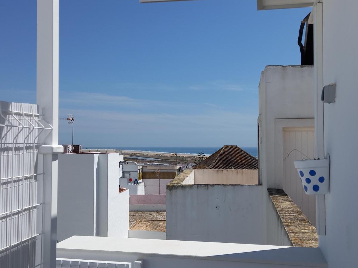 Casa Malakita With Private Seaview Roof Terrace Appartement Conil De La Frontera Buitenkant foto