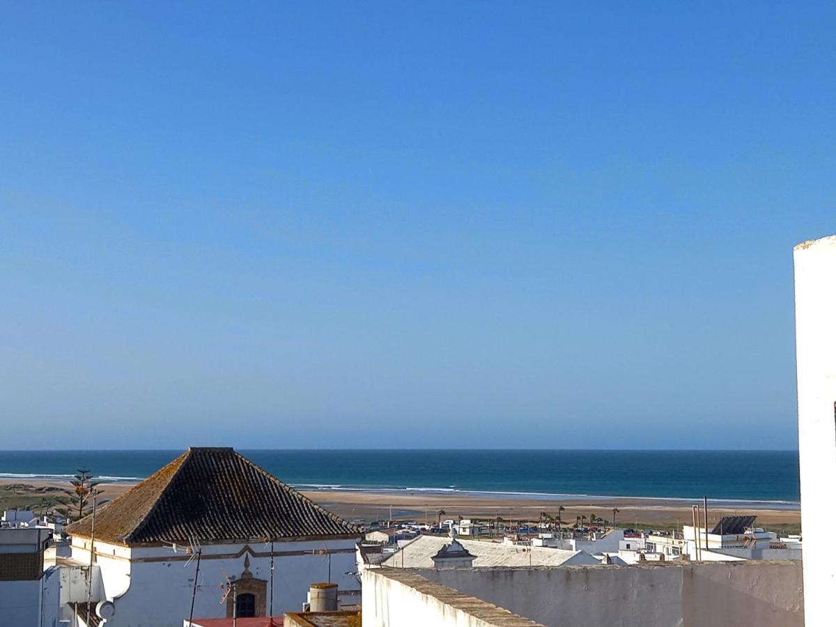 Casa Malakita With Private Seaview Roof Terrace Appartement Conil De La Frontera Buitenkant foto