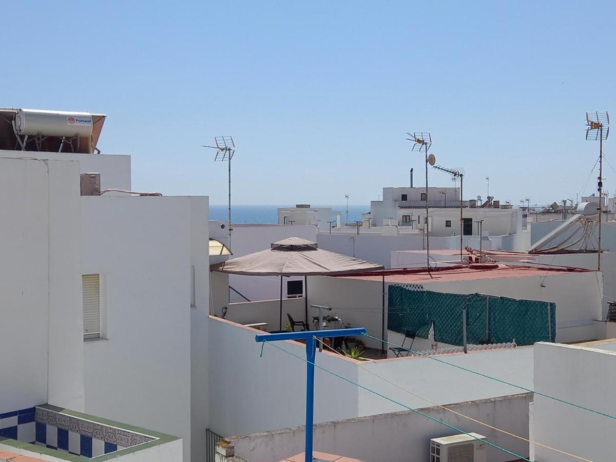 Casa Malakita With Private Seaview Roof Terrace Appartement Conil De La Frontera Buitenkant foto