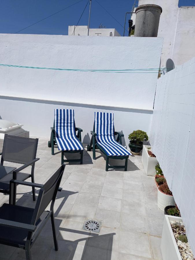 Casa Malakita With Private Seaview Roof Terrace Appartement Conil De La Frontera Buitenkant foto