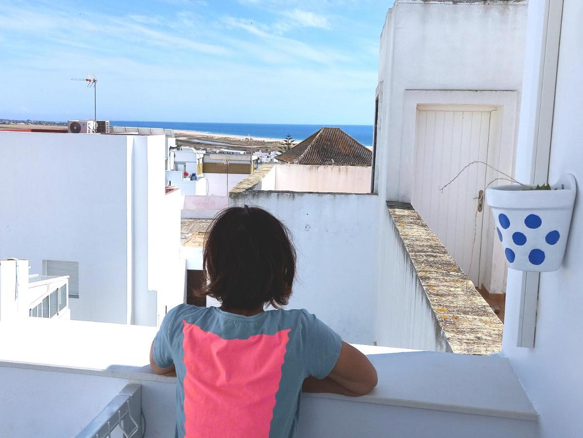 Casa Malakita With Private Seaview Roof Terrace Appartement Conil De La Frontera Buitenkant foto